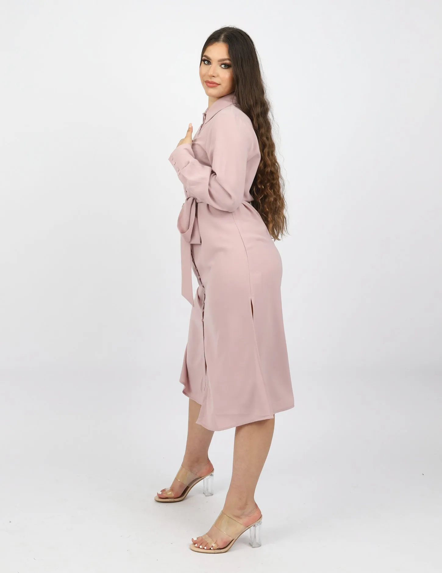 Aaliya Split Shirt