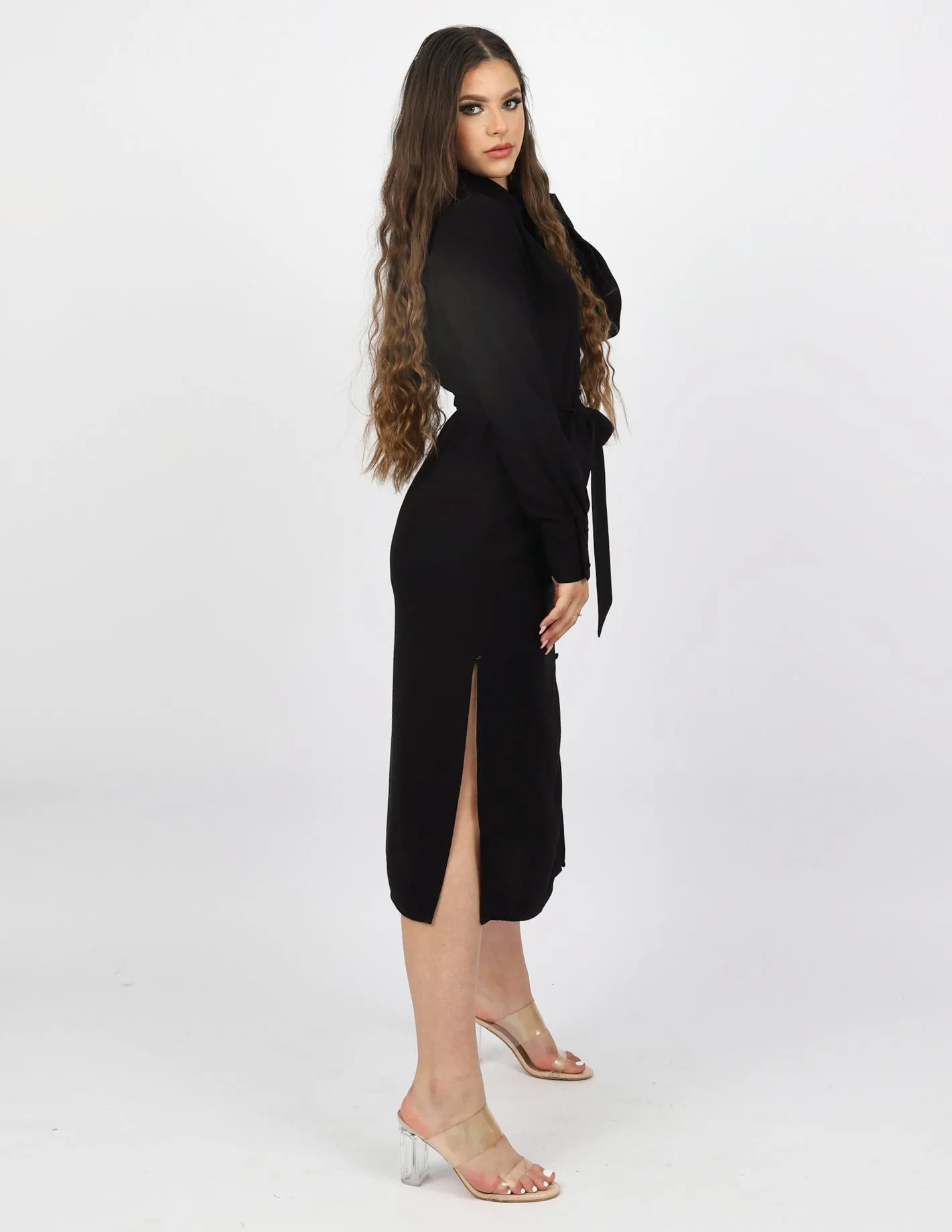 Aaliya Split Shirt