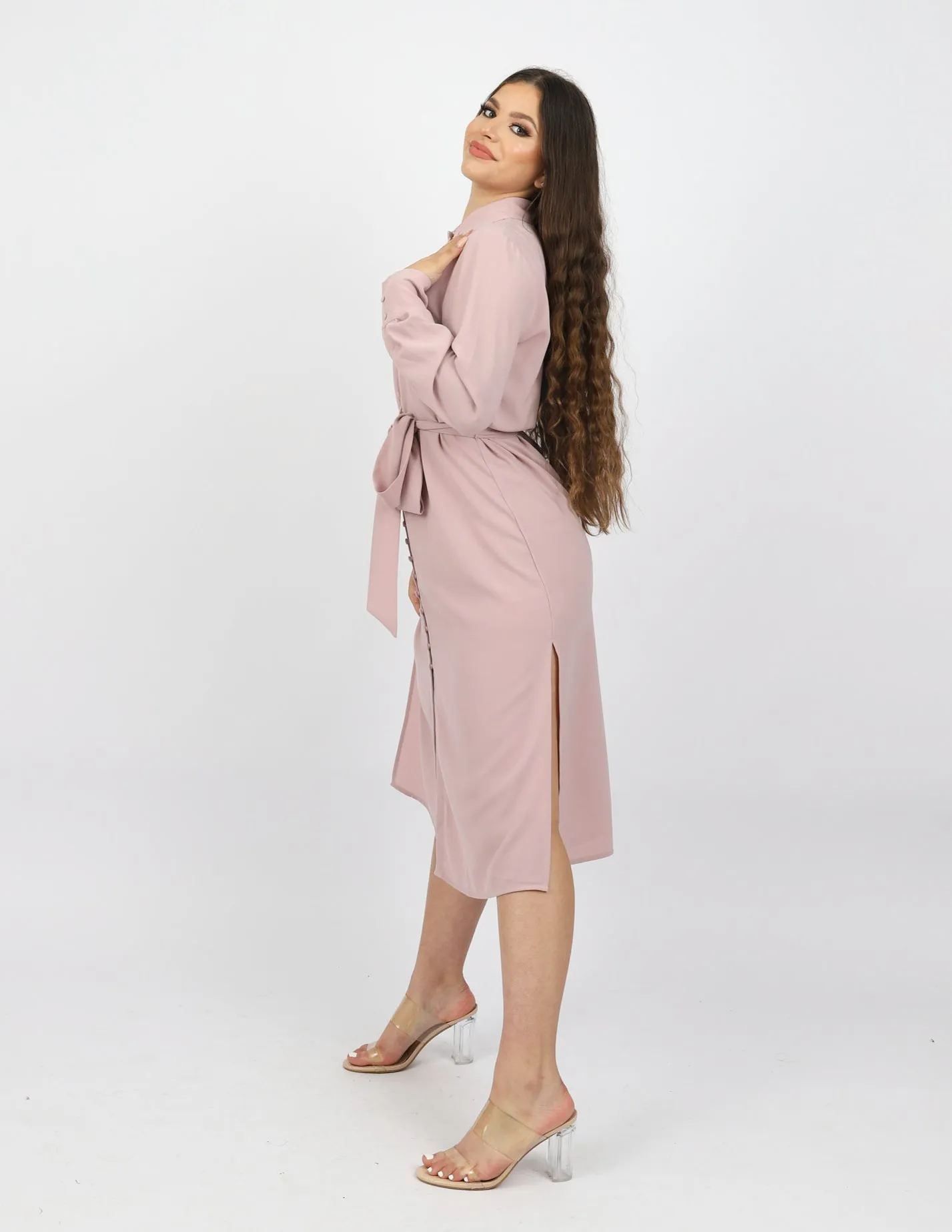 Aaliya Split Shirt