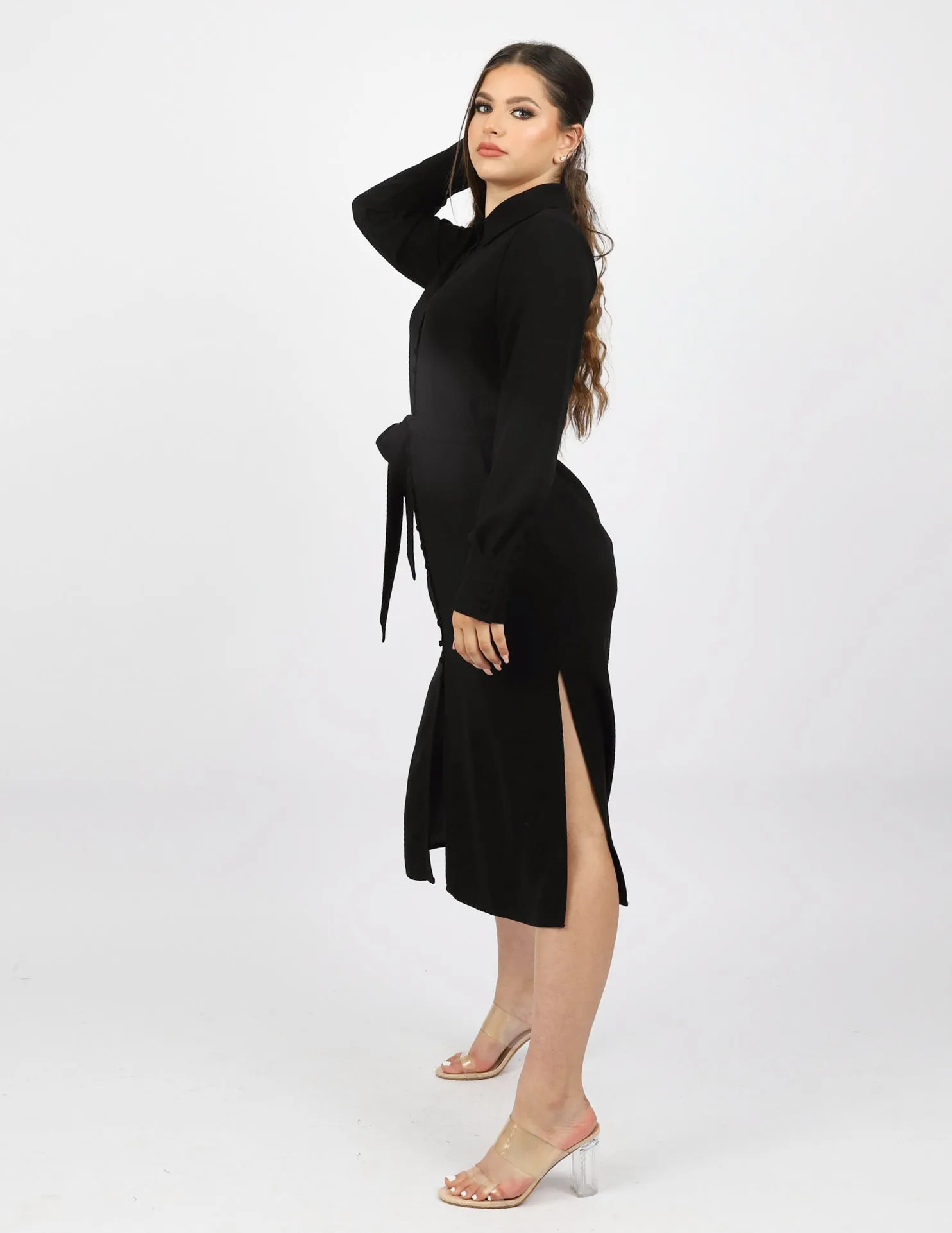 Aaliya Split Shirt