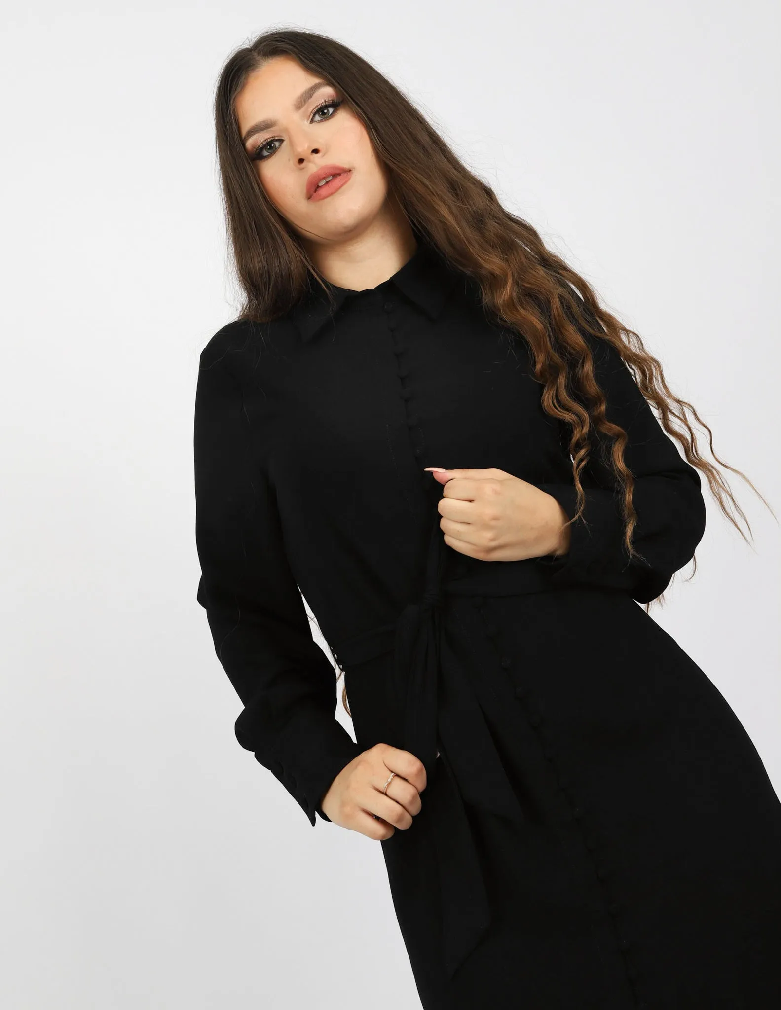 Aaliya Split Shirt