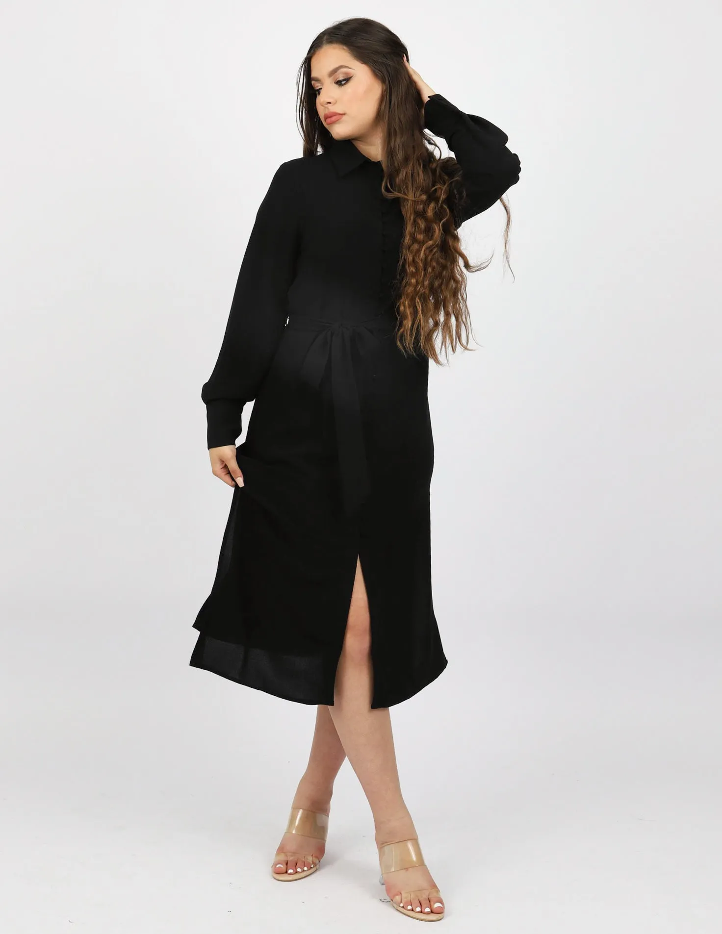 Aaliya Split Shirt