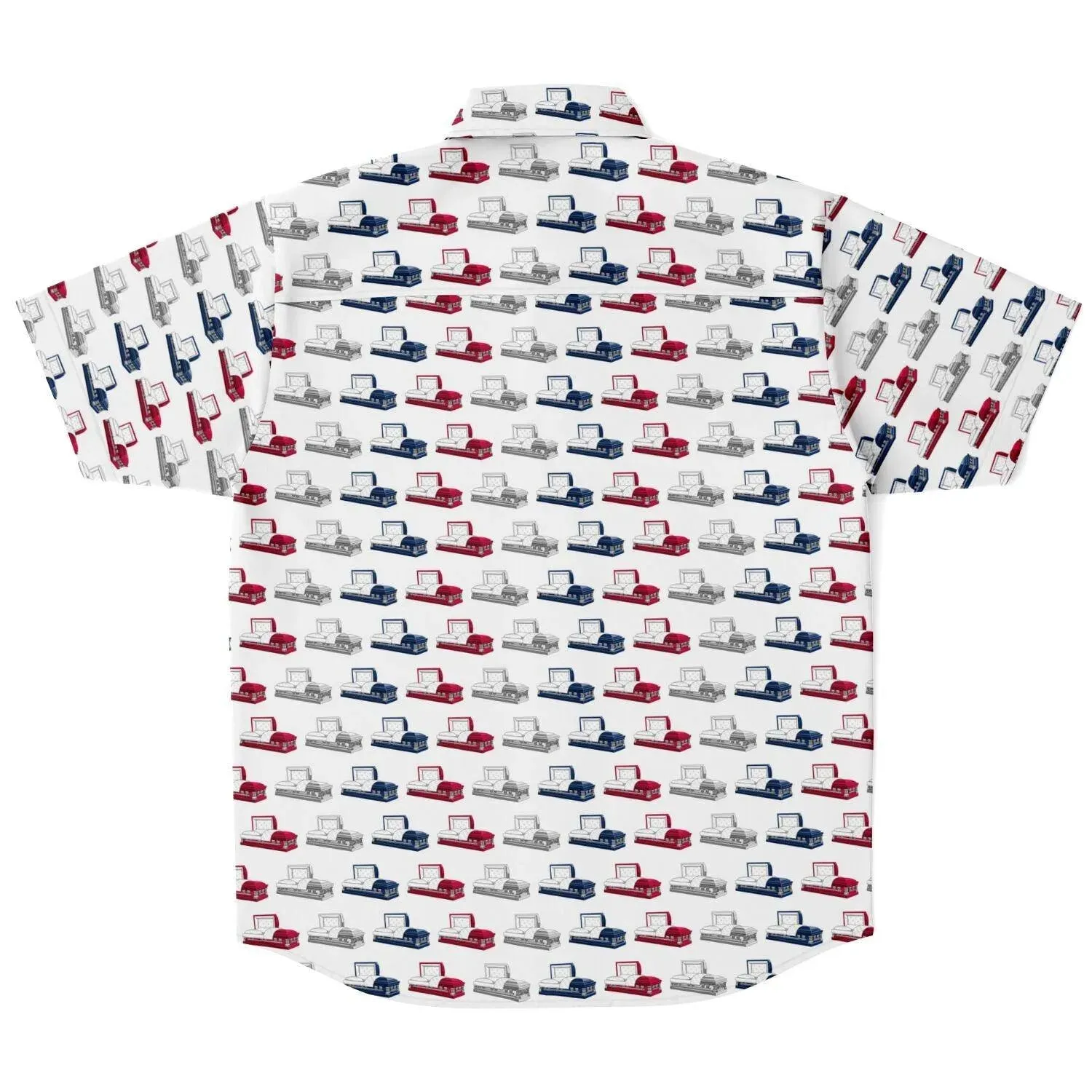 American Casketeer - Button Up Tee