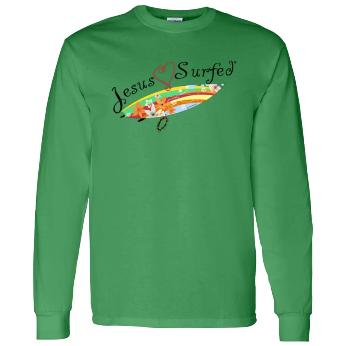 AO's Heart Men/Women Unisex Classic Long Sleeve T-Shirt