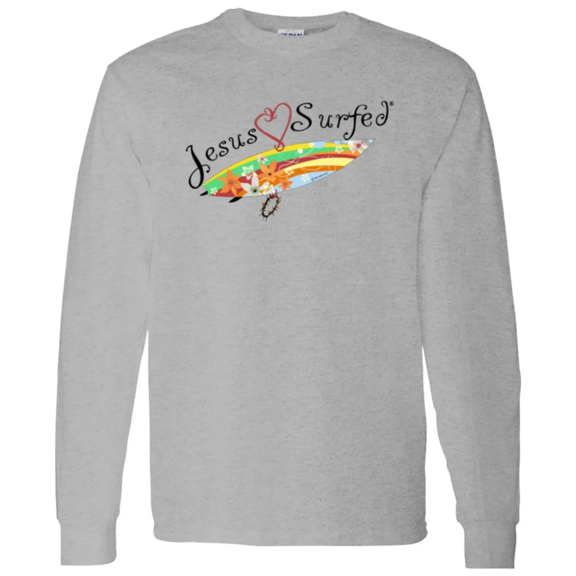 AO's Heart Men/Women Unisex Classic Long Sleeve T-Shirt