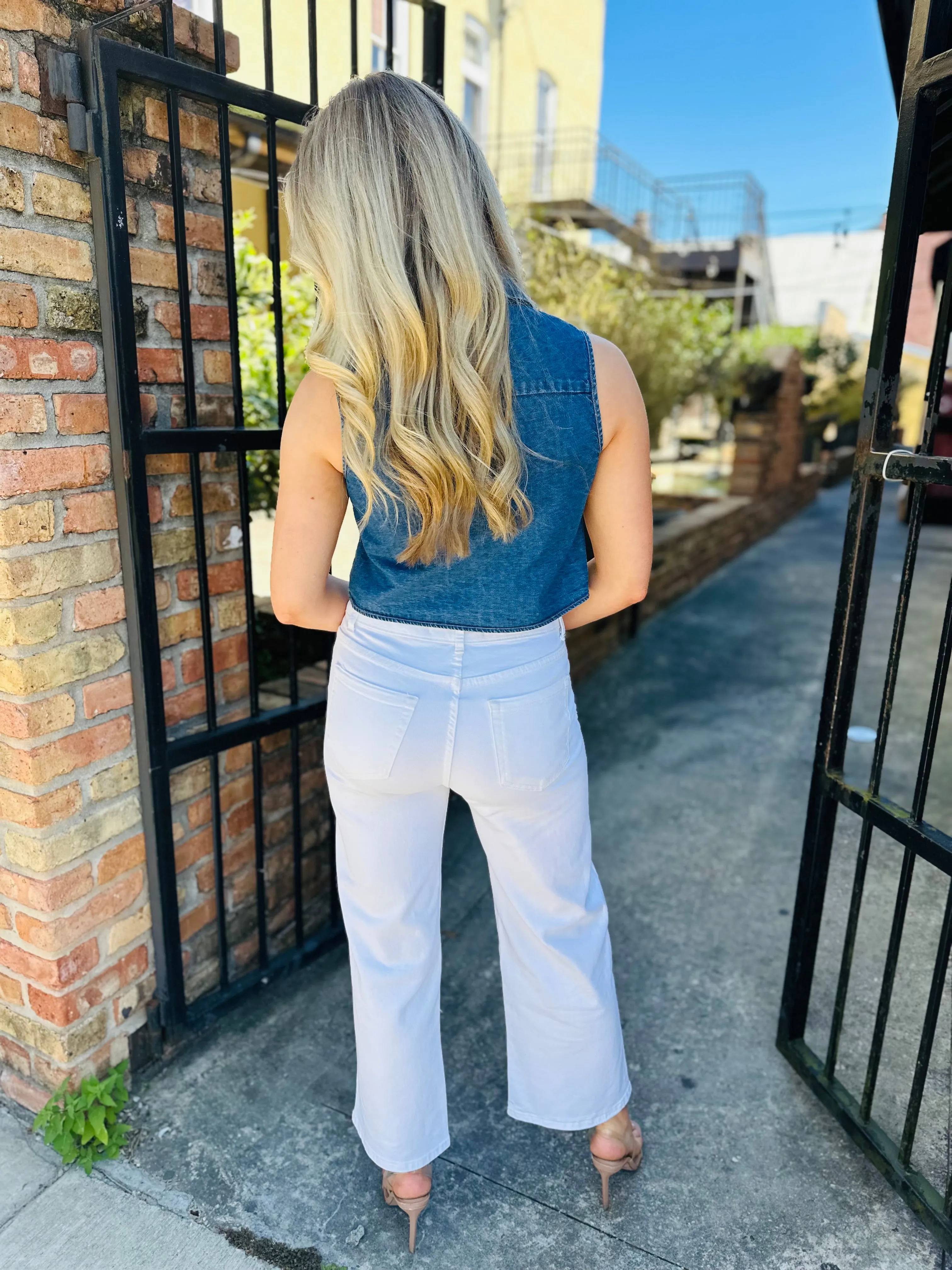 Aubree Denim Shirt