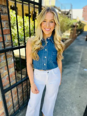 Aubree Denim Shirt