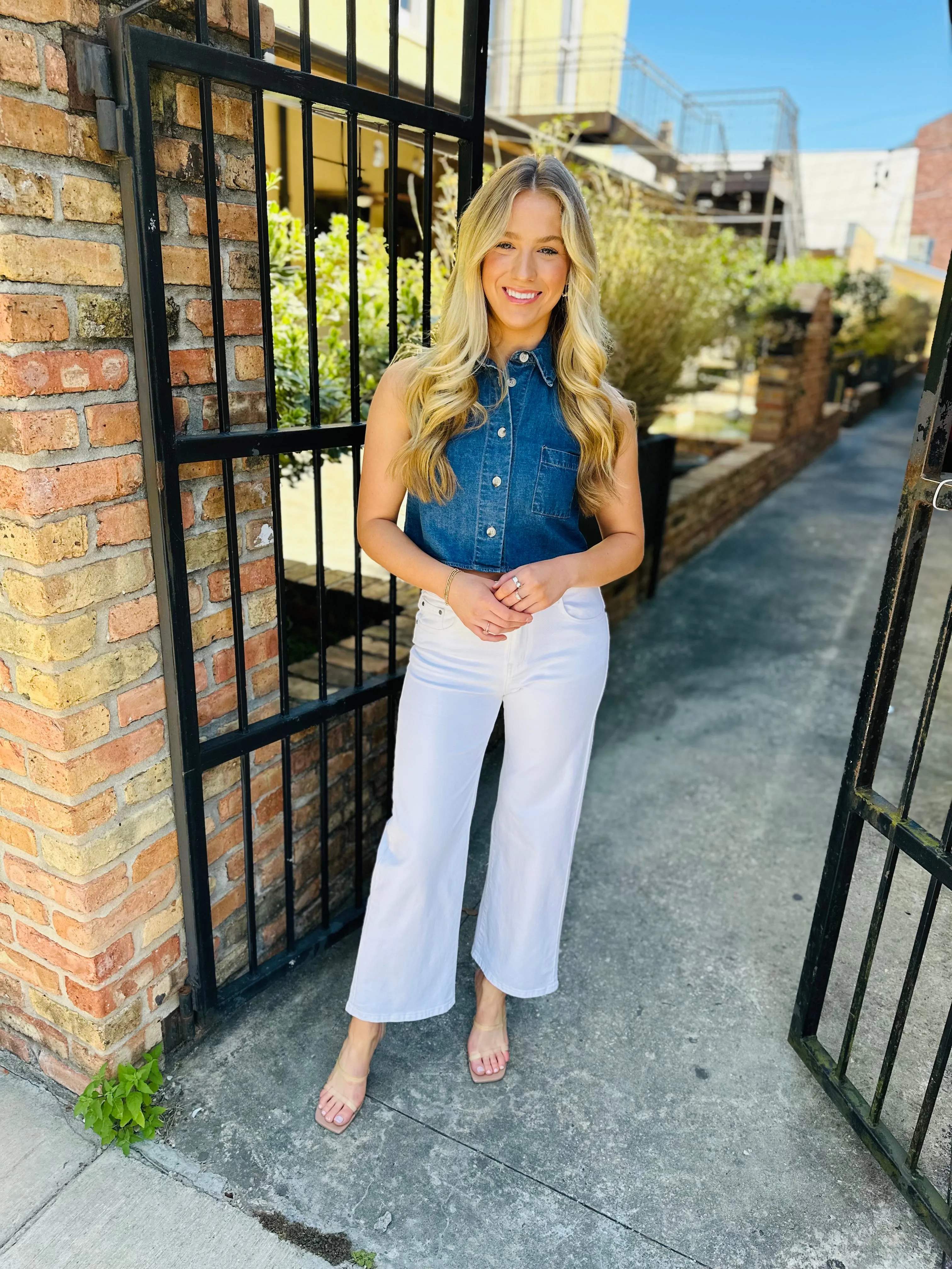 Aubree Denim Shirt