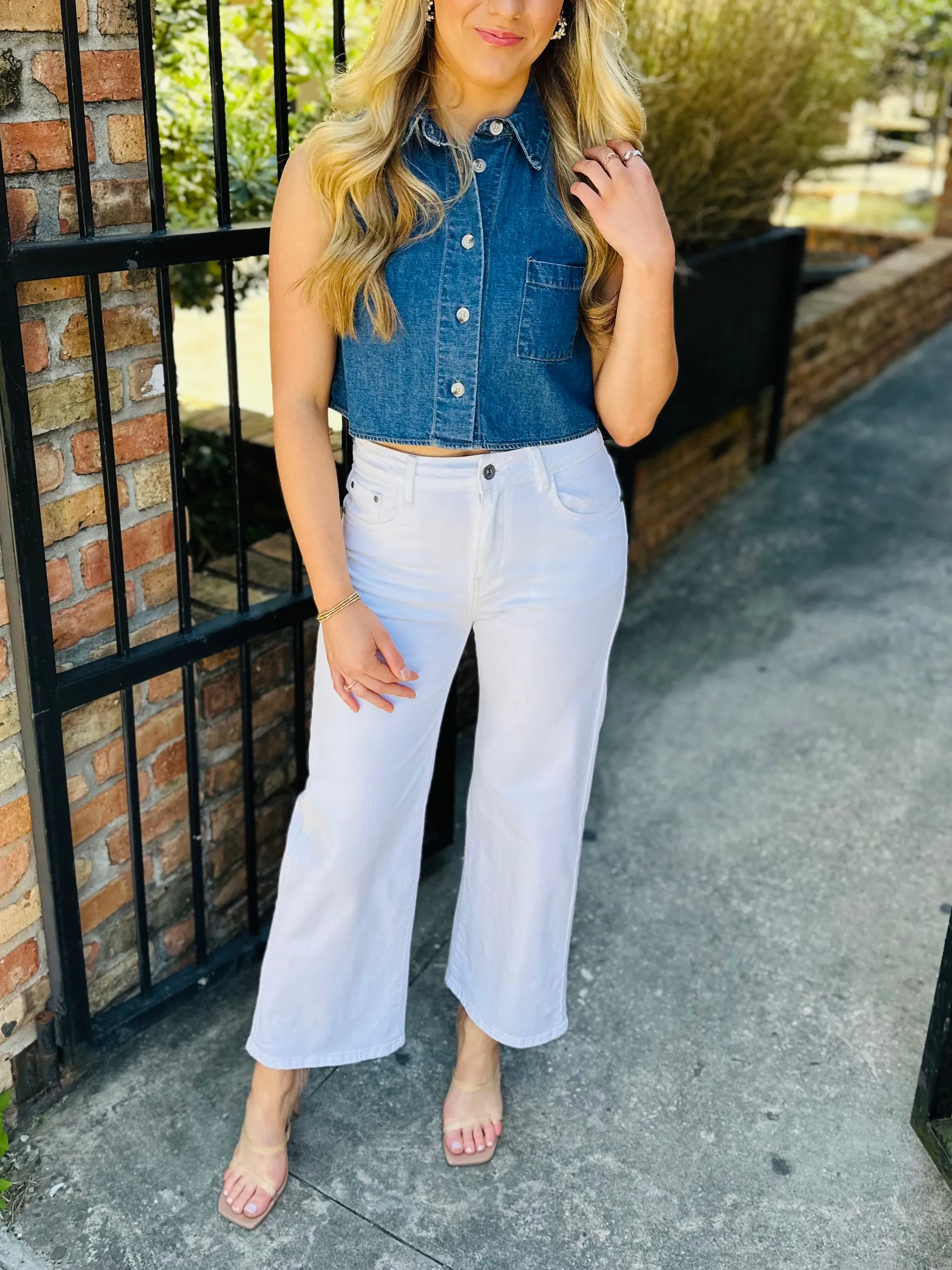 Aubree Denim Shirt