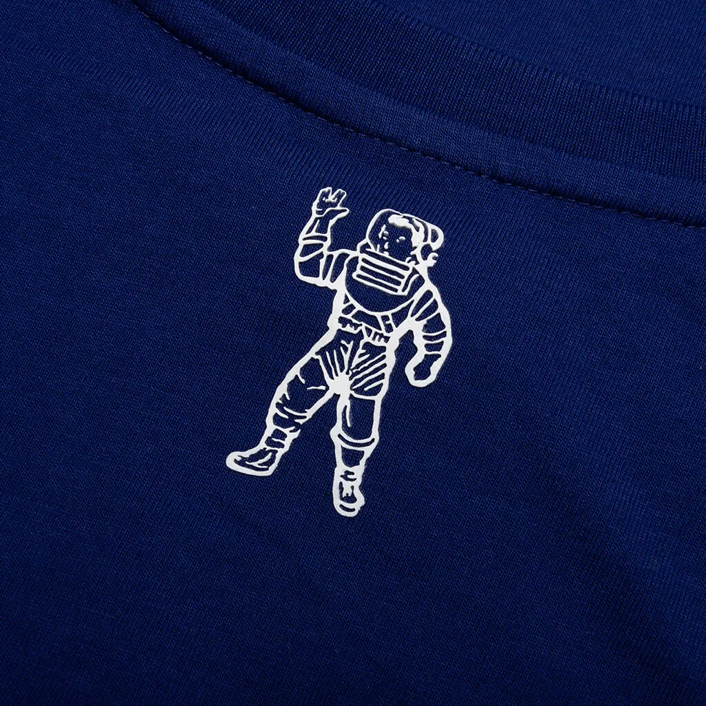 BB Arch L/S Tee - Blue Depths