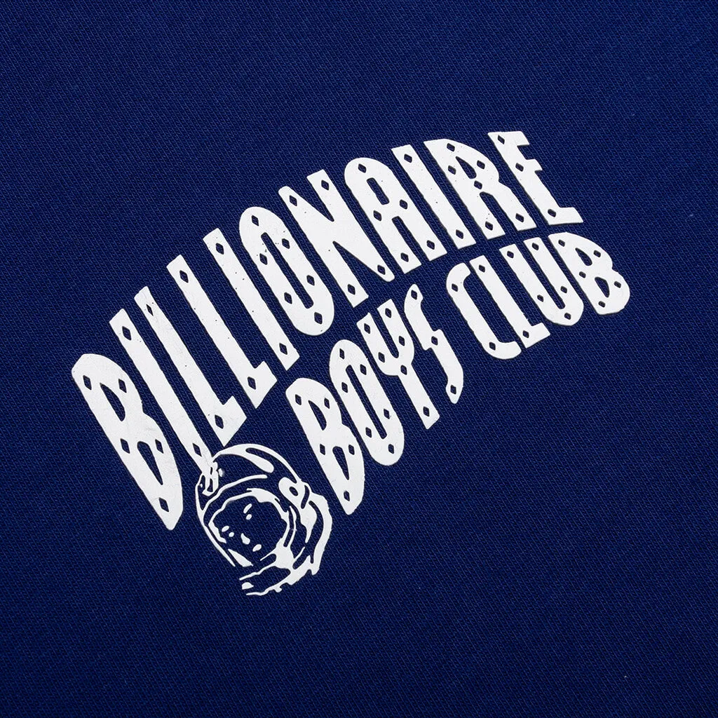 BB Arch L/S Tee - Blue Depths