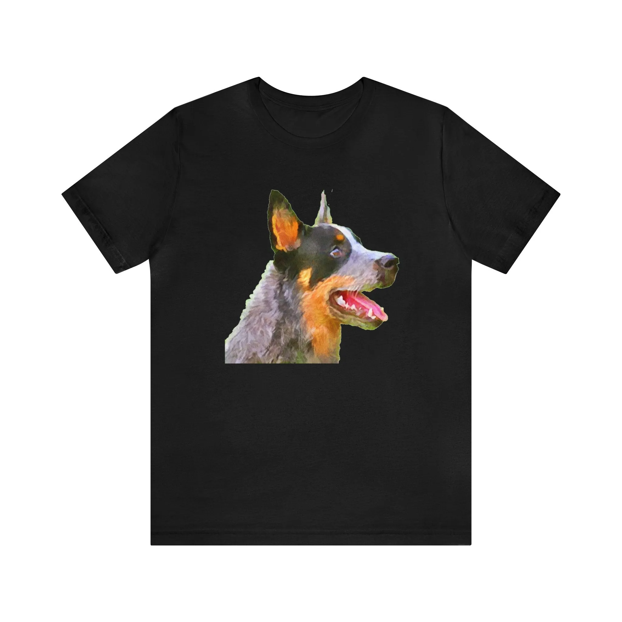 Blue Heeler - Australian Cattle Dog 'Percy' -  Classic Jersey Short Sleeve Tee