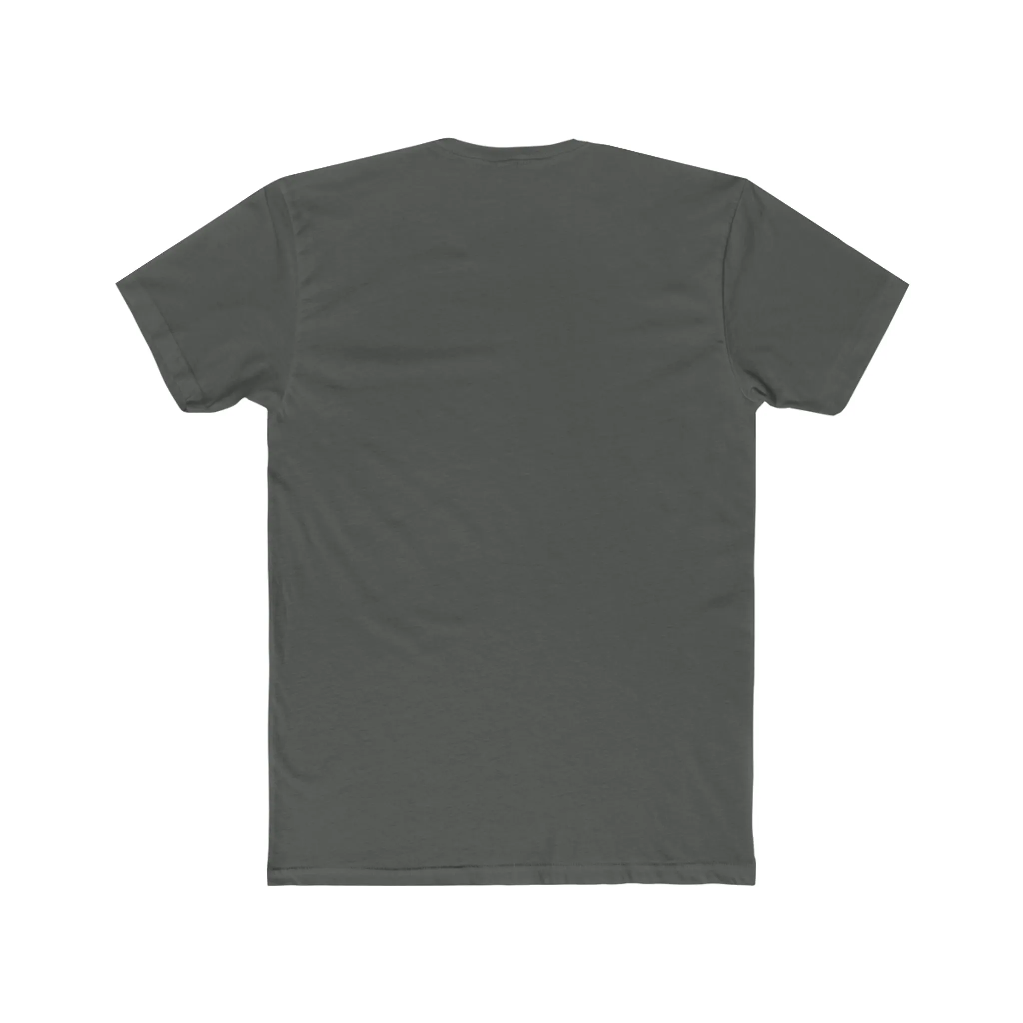 Blue Heeler - Australian Cattle Dog 'Percy' - --  Men's Fitted Cotton Crew Tee