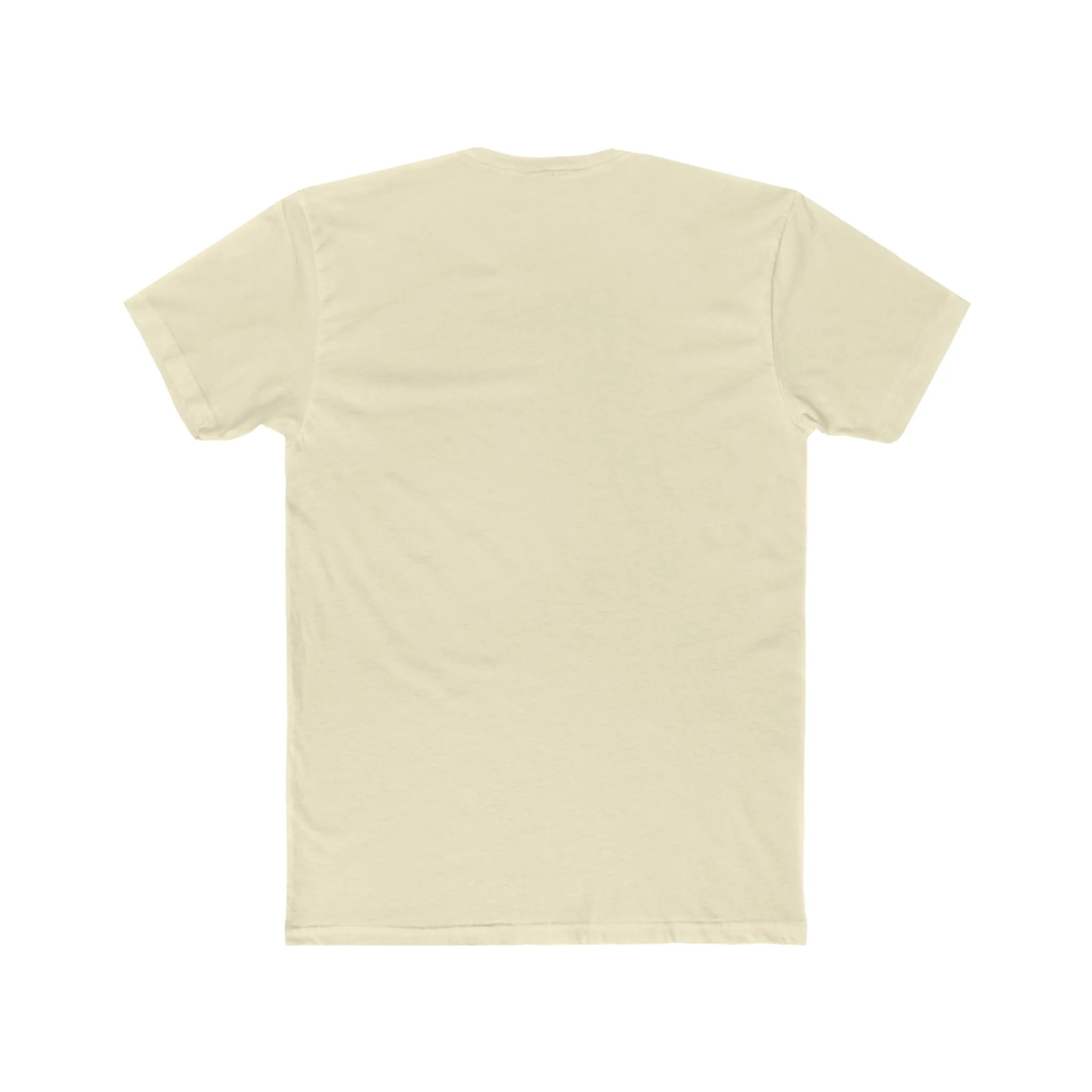 Blue Heeler - Australian Cattle Dog 'Percy' - --  Men's Fitted Cotton Crew Tee