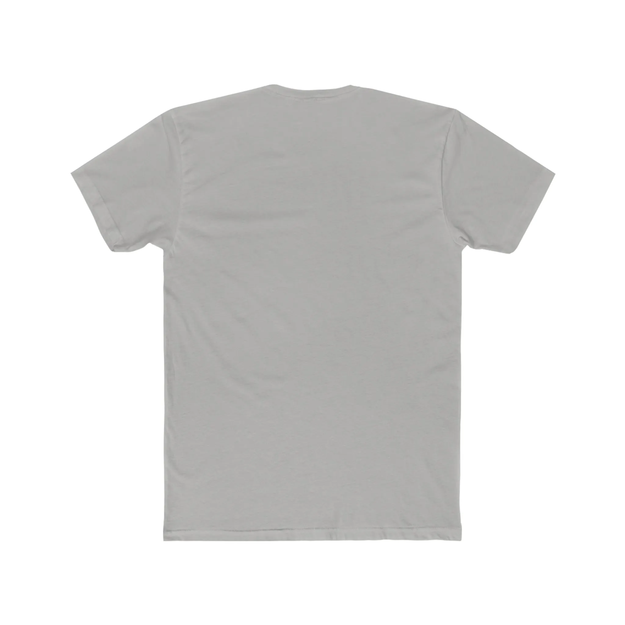 Blue Heeler - Australian Cattle Dog 'Percy' - --  Men's Fitted Cotton Crew Tee