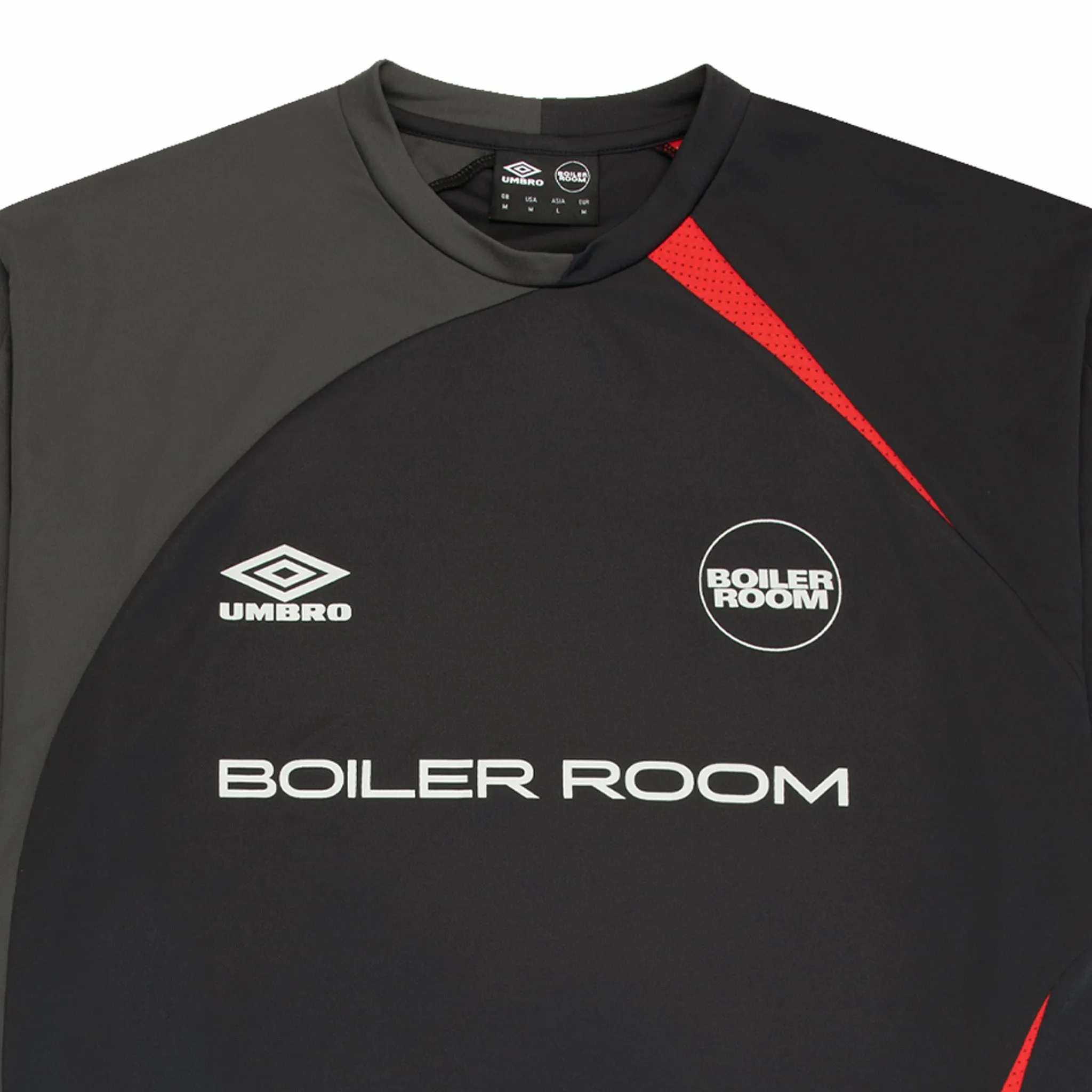 Boiler Room x Umbro Football Jersey (Black)