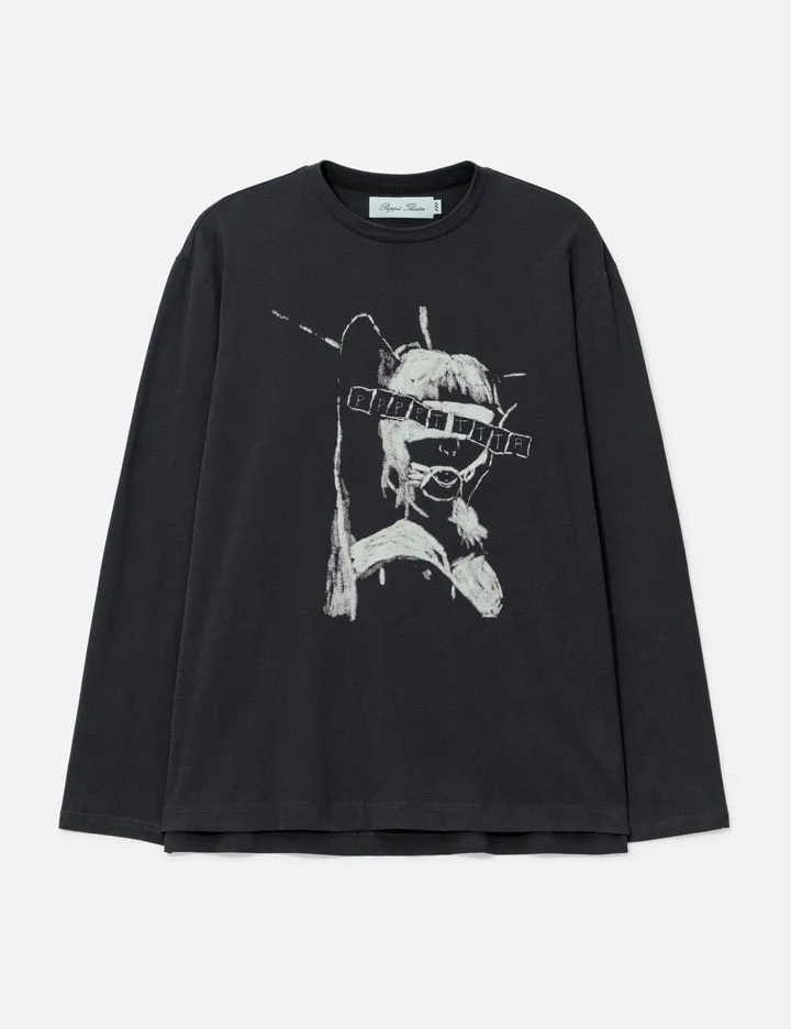 Bound Long Sleeve T-shirt