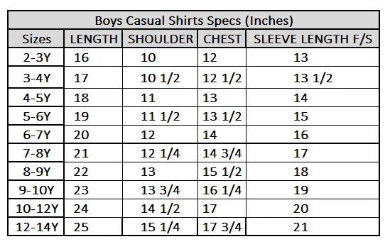 Boys Flannel Casual Shirt F/S (Go Skate)-Red