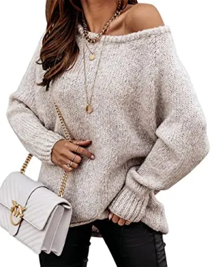 BTFBM Womens Long Sleeve Sweater