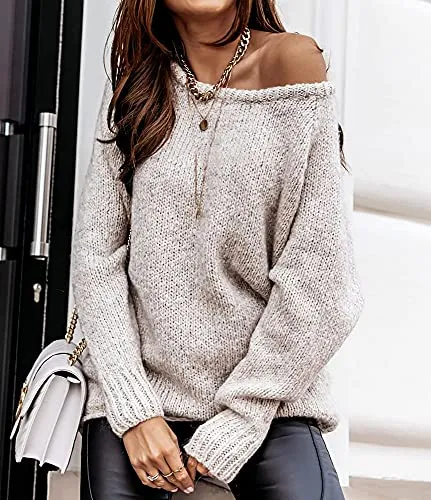 BTFBM Womens Long Sleeve Sweater