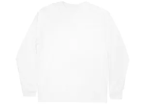 BTSA 6.5 OZ BLANK LONG SLEEVE OPTIC WHITE - BTSA-022