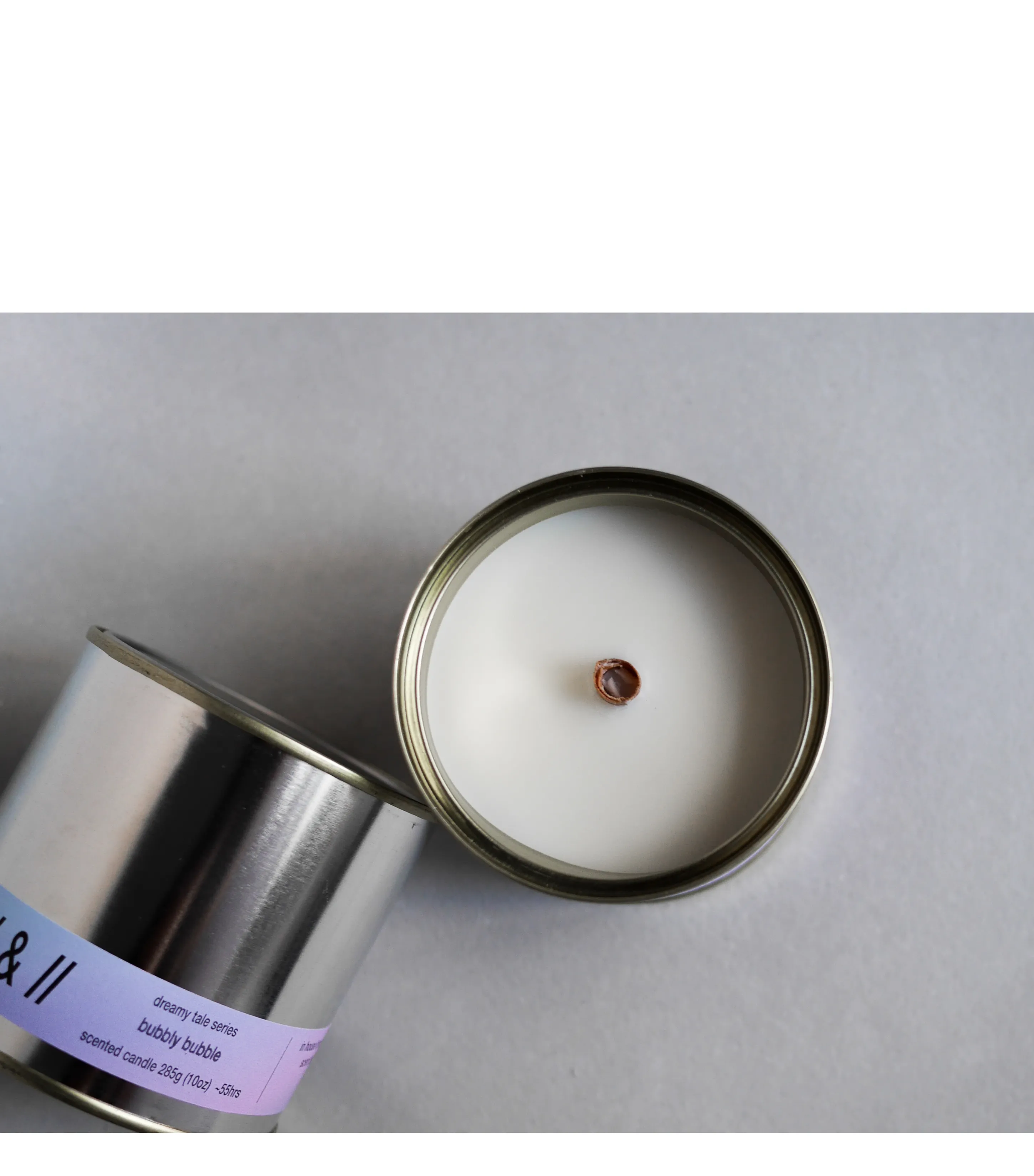 Bubbly Bubble Scented Candle