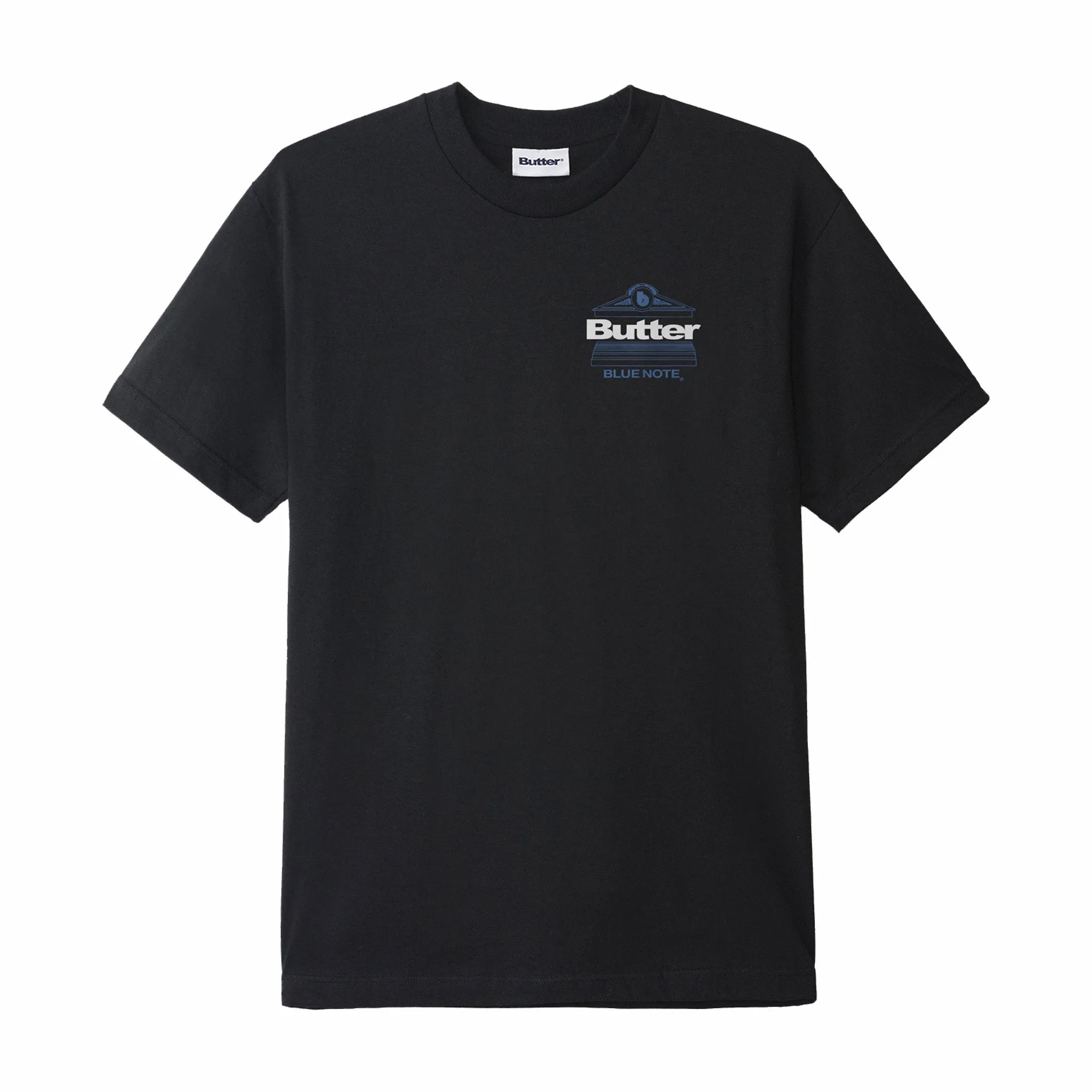 Butter Goods x Blue Note Jazz Messengers Tee (Black)