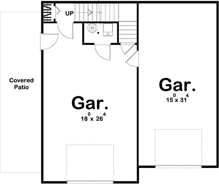 Charming 1-Bedroom Retreat with Spacious Garage