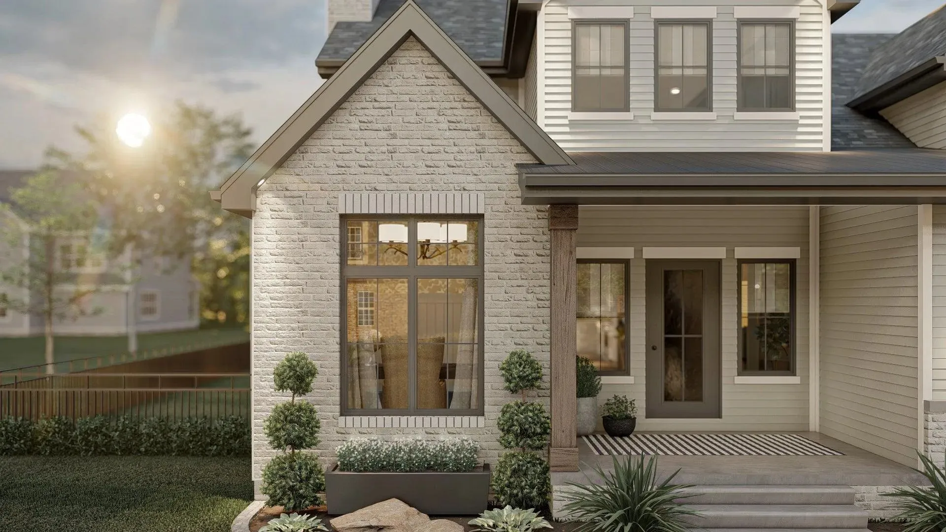 Charming Two-Story Home with First-Floor Master and Sunroom