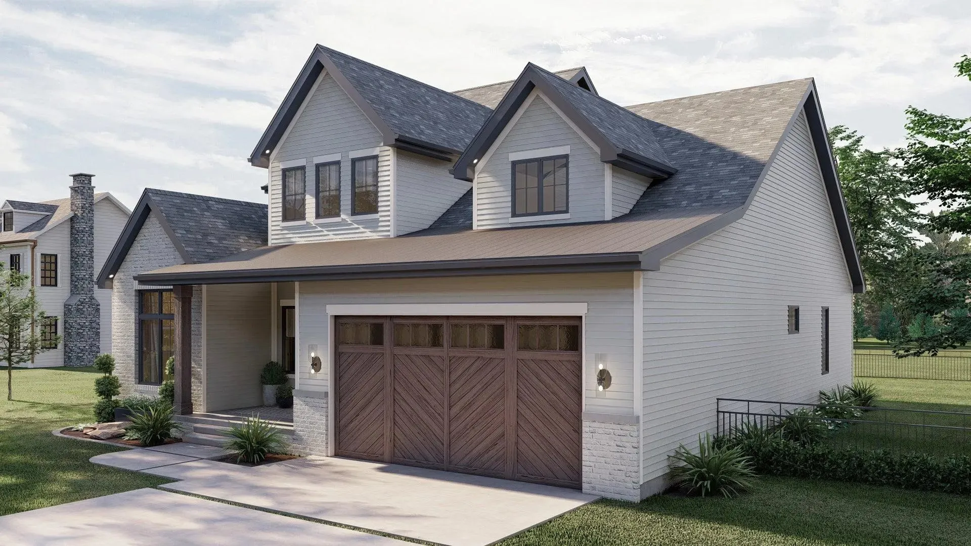 Charming Two-Story Home with First-Floor Master and Sunroom