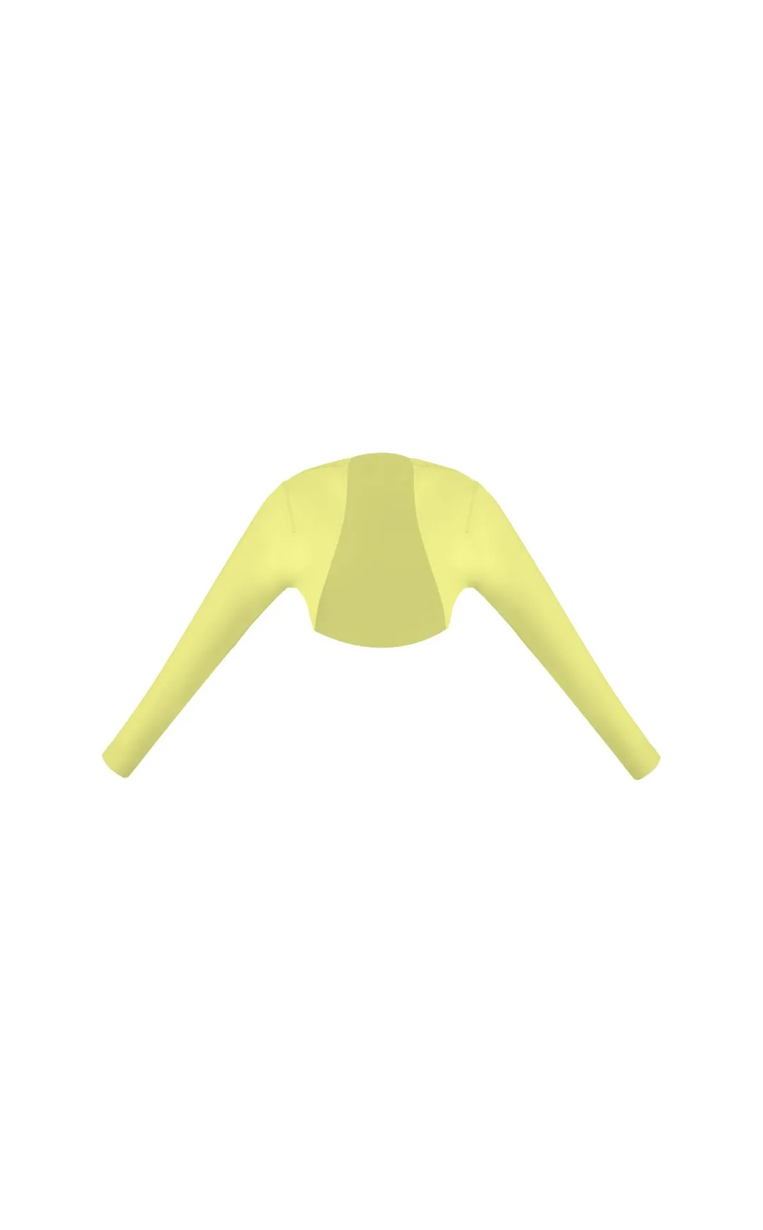 Cloud II™ Shrug - Lemon