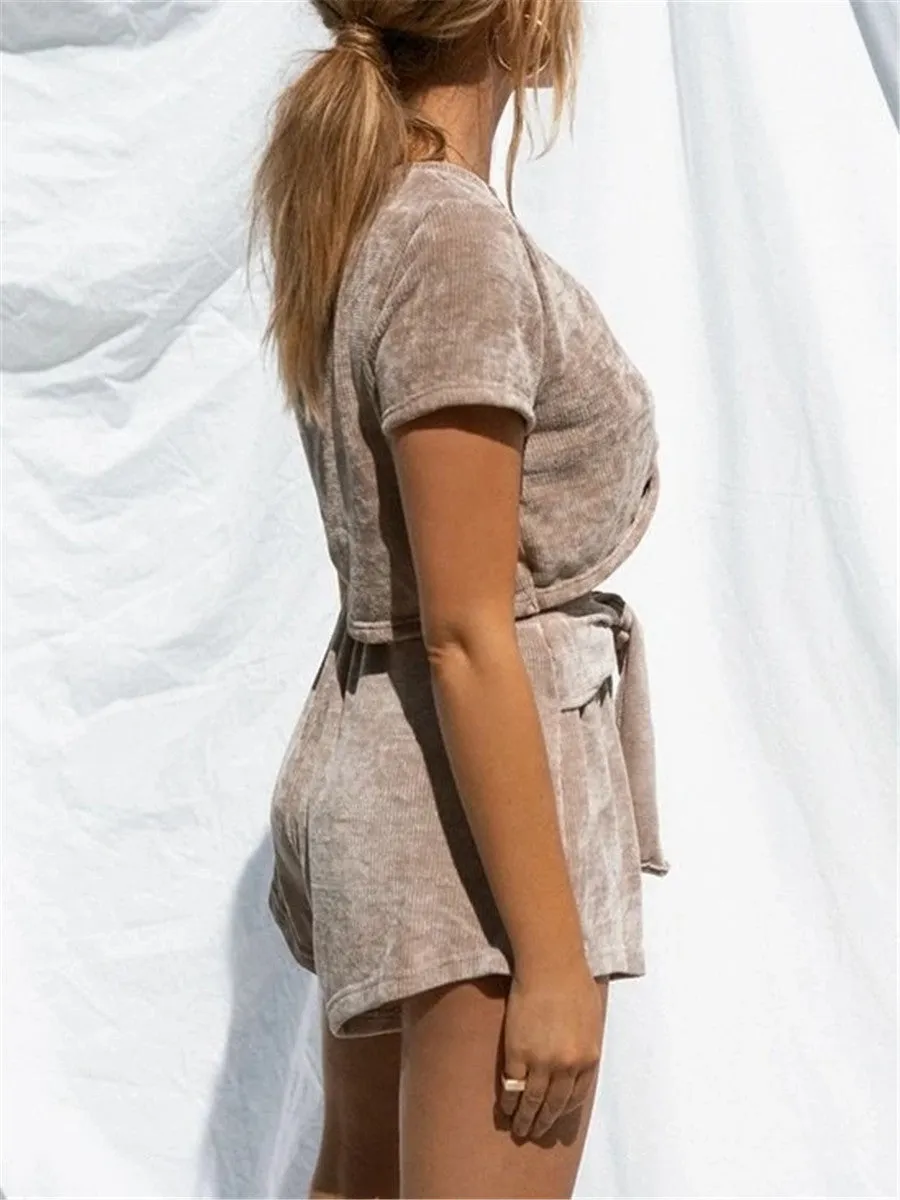 Comfortable Casual Solid Color Suits