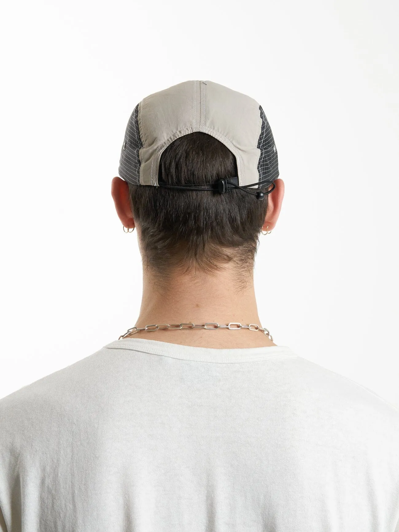 Cortex Curved 5 Panel Cap - Pumice Stone