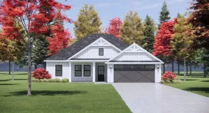 Cozy 1,517 sq. ft. home with modern design and comfort.
