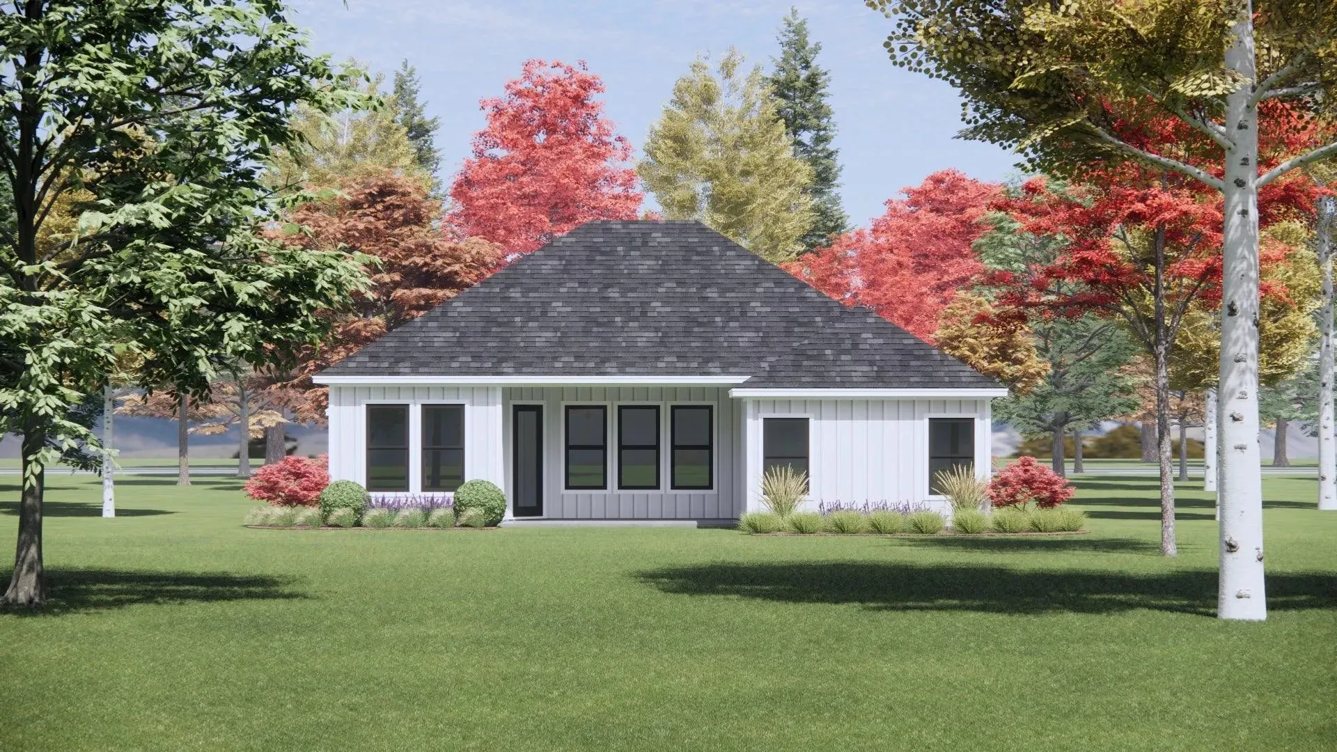 Cozy 1,517 sq. ft. home with modern design and comfort.