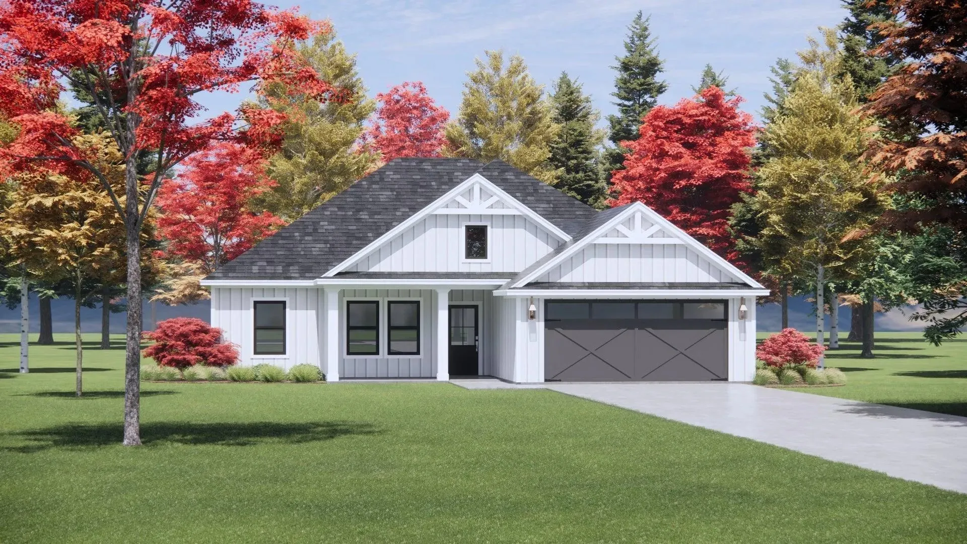 Cozy 1,517 sq. ft. home with modern design and comfort.