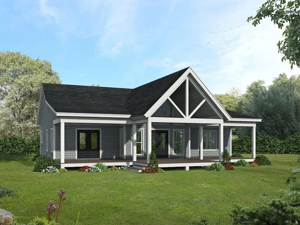 Cozy Cottage Haven: Modern Comfort Meets Timeless Charm