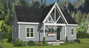 Cozy Cottage Haven: Modern Comfort Meets Timeless Charm