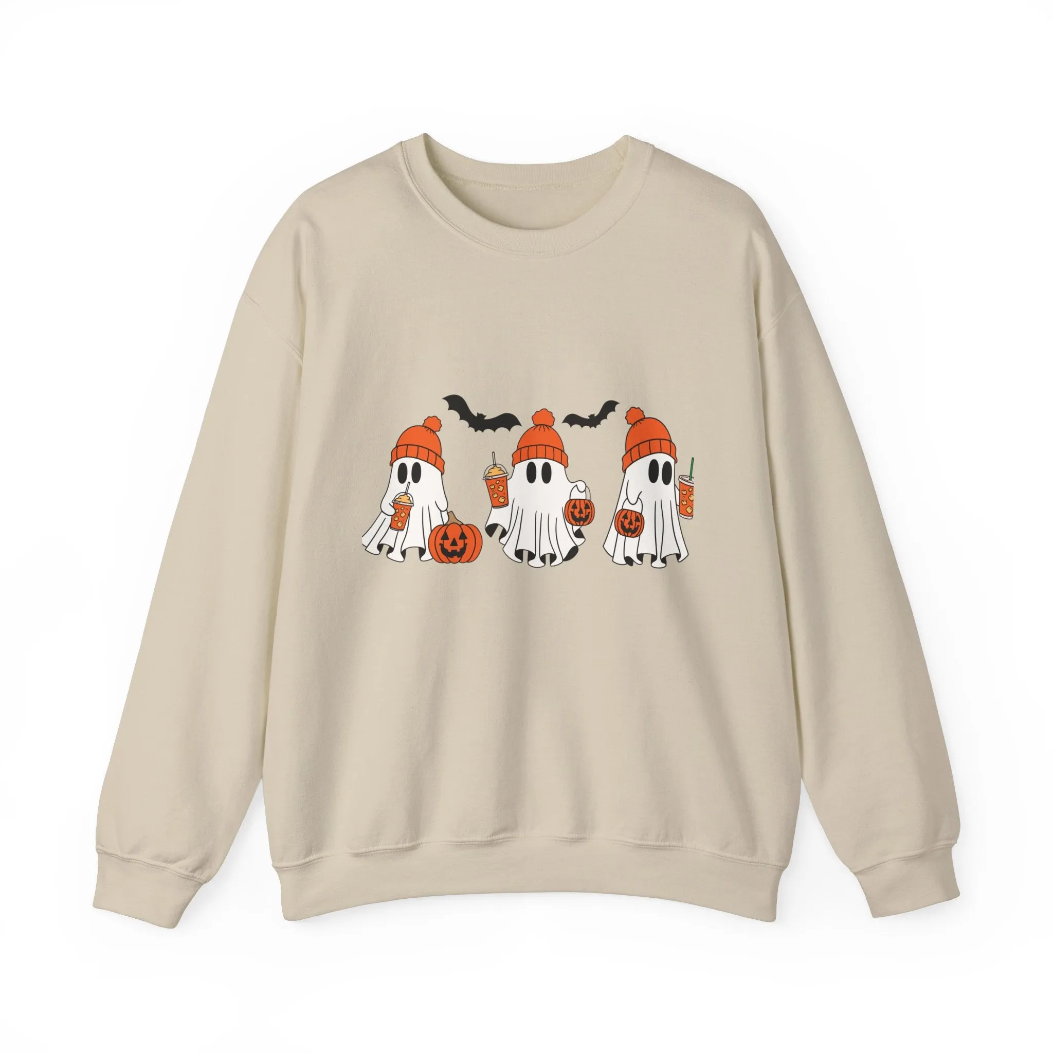 Cute Ghost Crewneck Sweatshirt