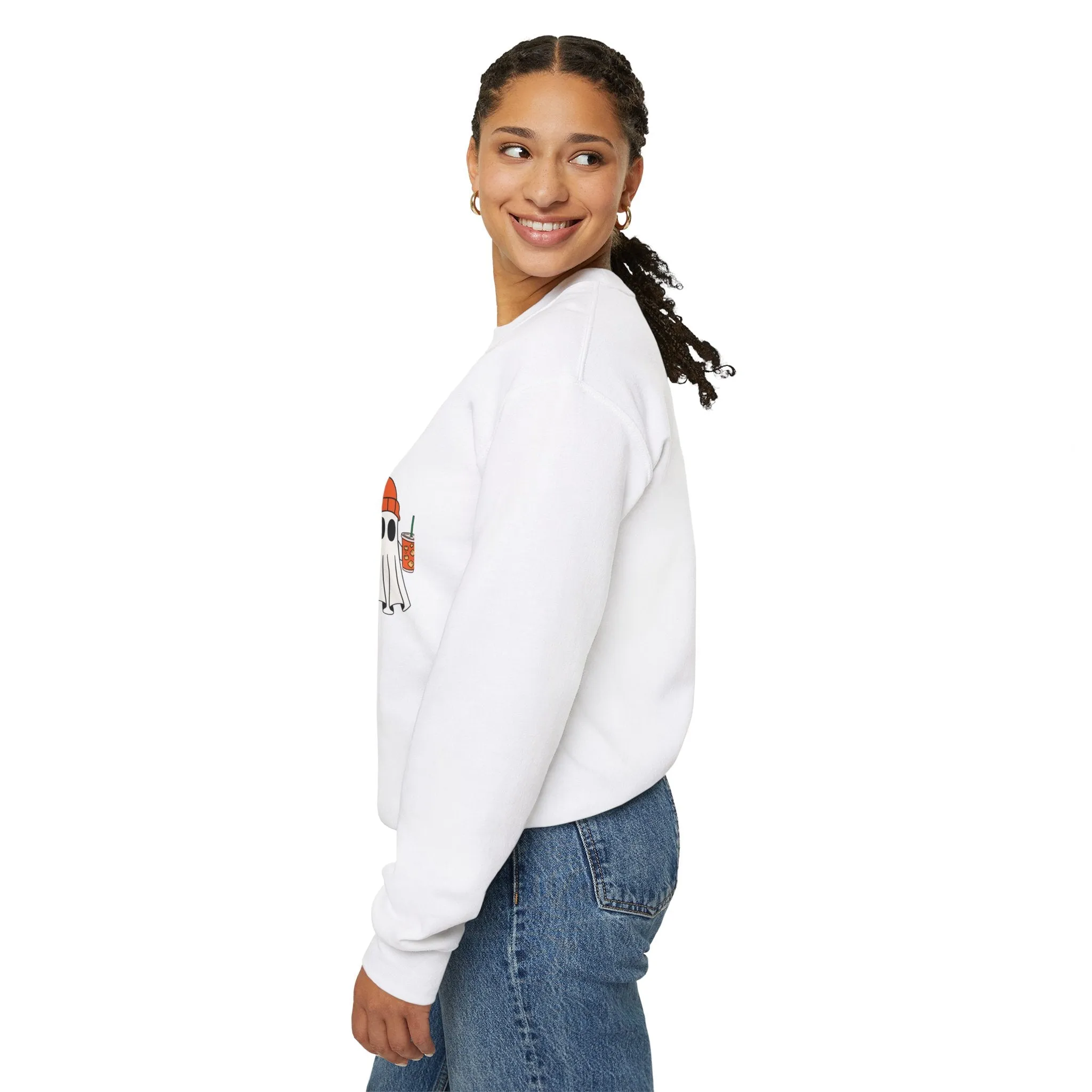 Cute Ghost Crewneck Sweatshirt