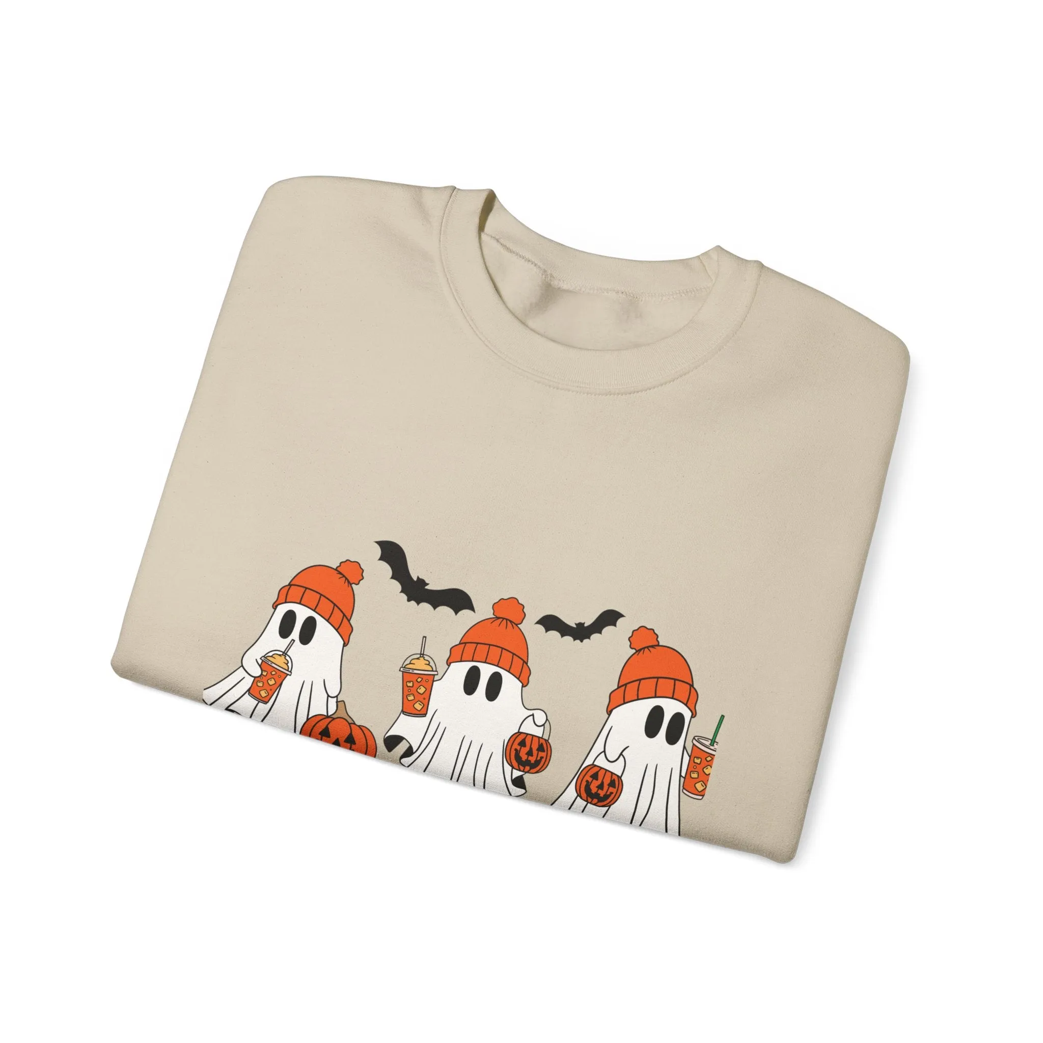 Cute Ghost Crewneck Sweatshirt