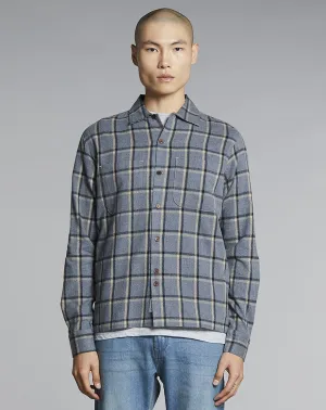 ERNESTO MENS OVERSHIRT | CHARCOAL