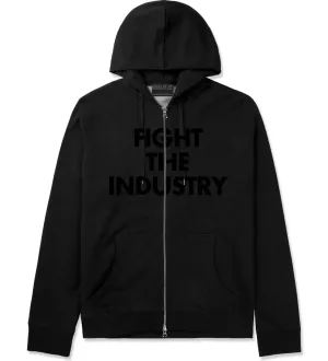 Fight The Industry Power Zip Up Hoodie