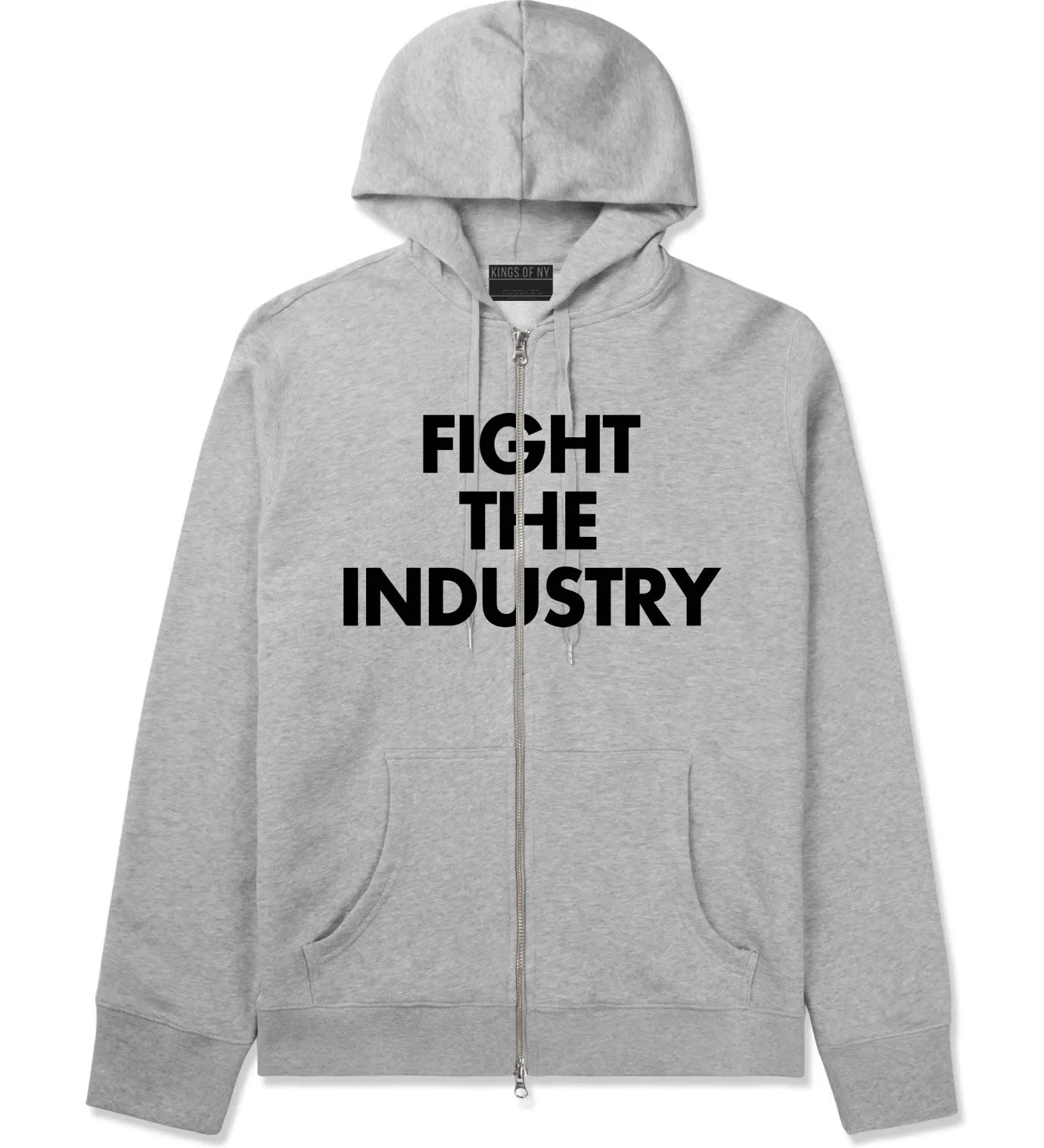 Fight The Industry Power Zip Up Hoodie