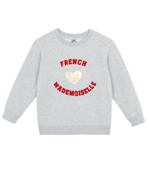 Girls Fleece Mademoiselle Sweatshirt