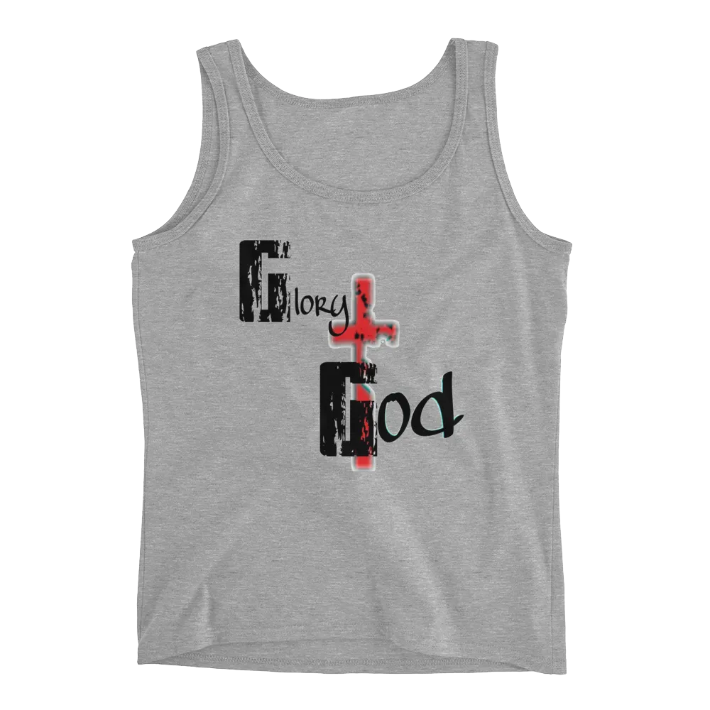 Glory to God Ladies' Tanks