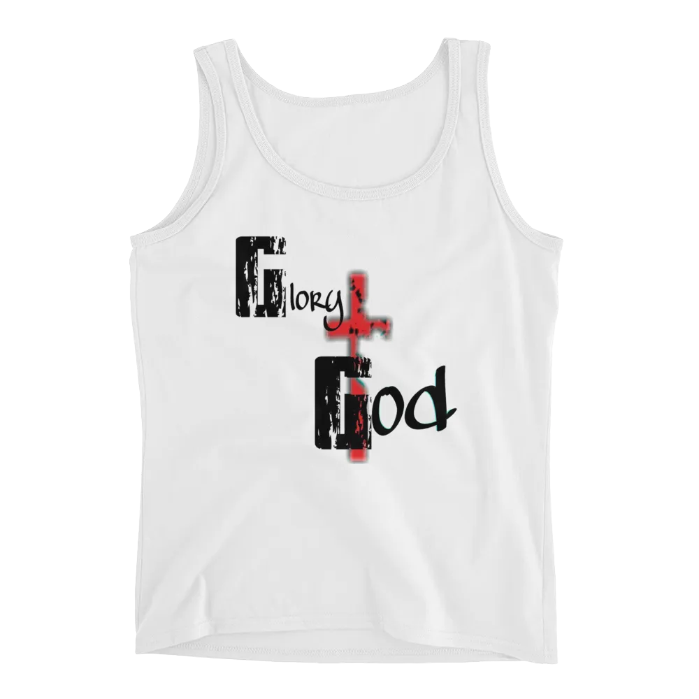 Glory to God Ladies' Tanks
