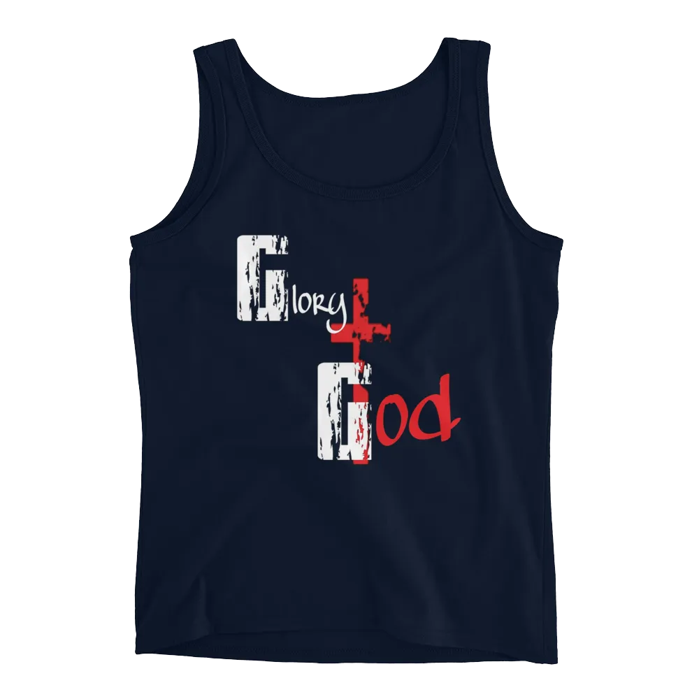 Glory to God Ladies' Tanks