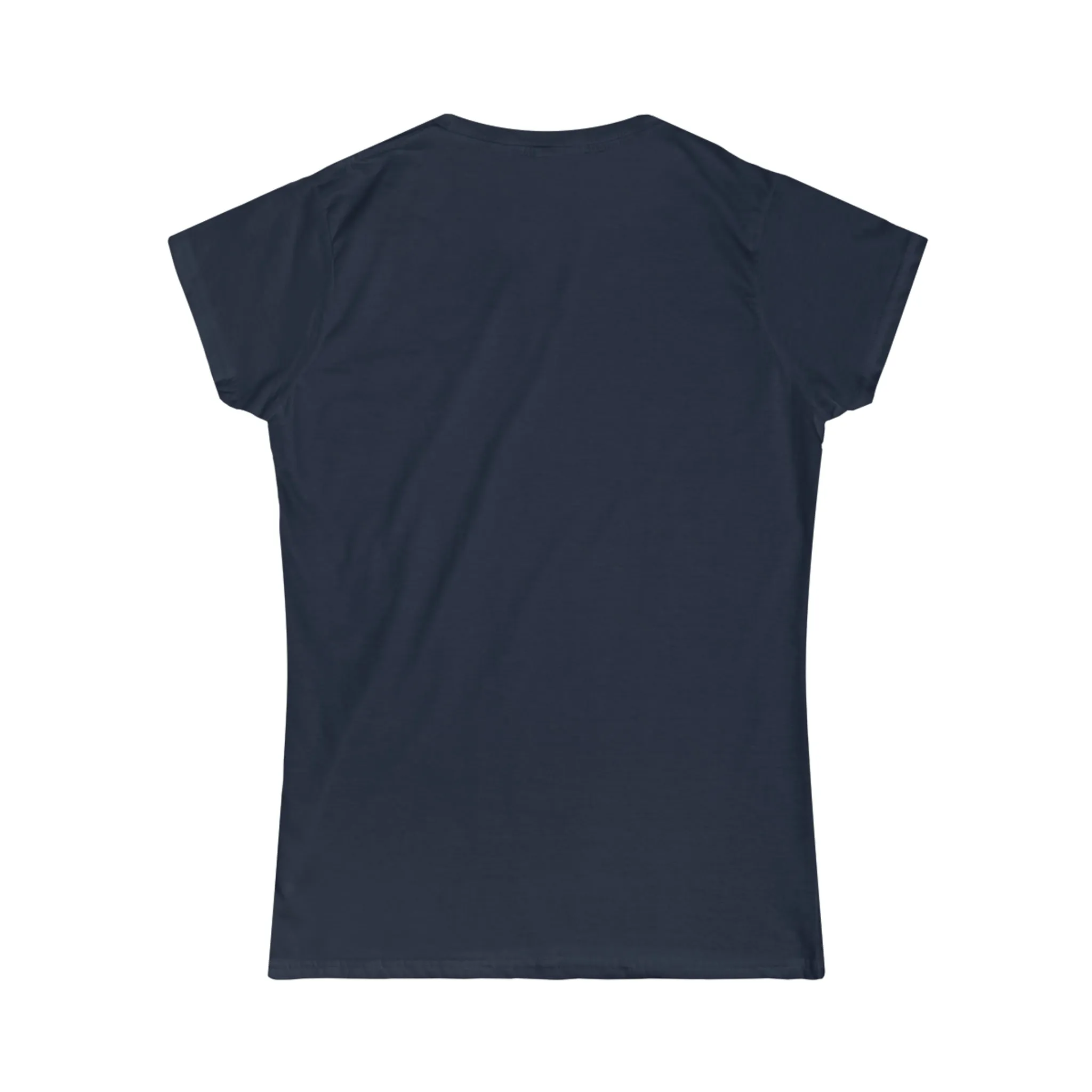Good Girls Tone, Bad Girls Deadlift - Women's Softstyle Tee -  Plain Back