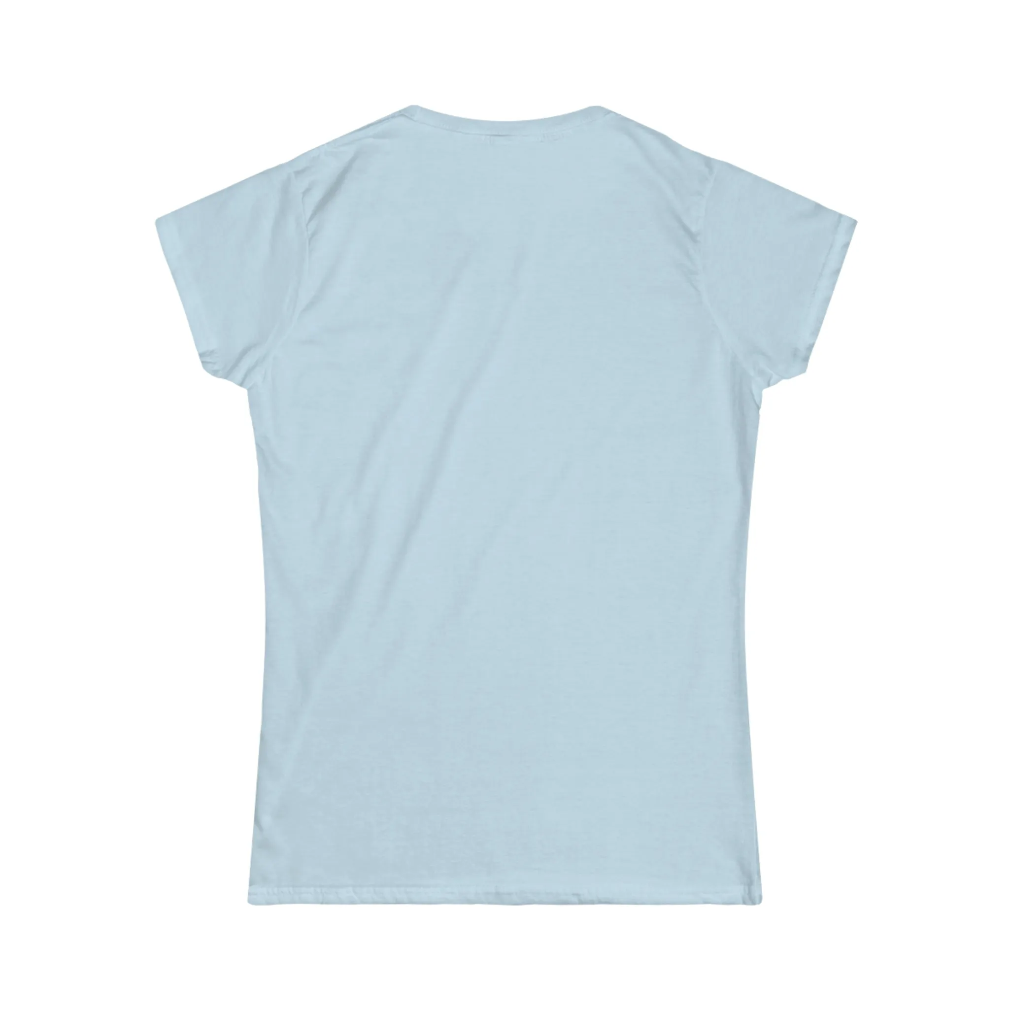 Good Girls Tone, Bad Girls Deadlift - Women's Softstyle Tee -  Plain Back